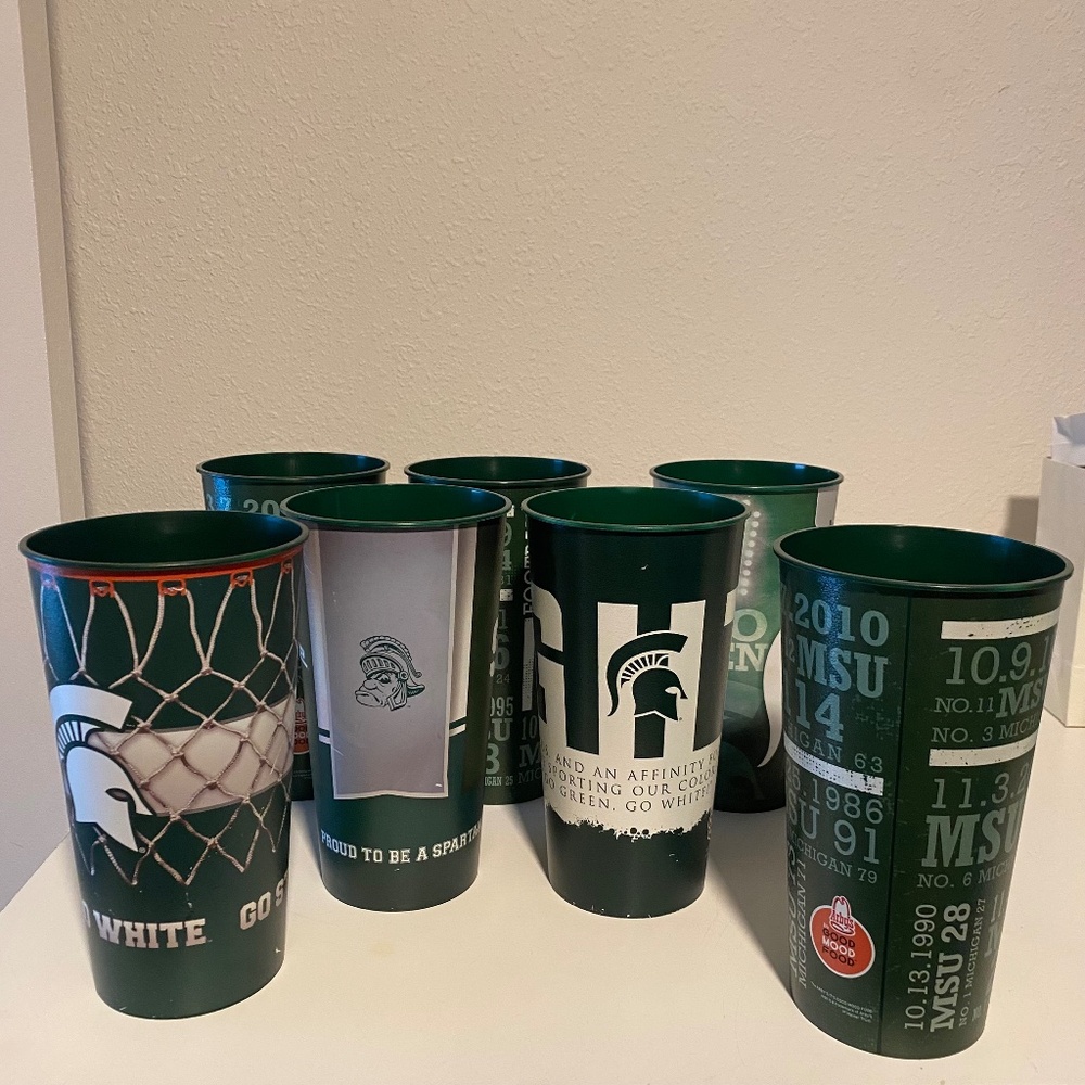 🏀 ⛹️‍♀️ATTN: BASKETBALL FANS🔥🎁 Arby's/MSU Cup Bundle (7)